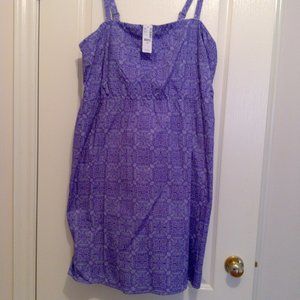 NWT Purple dress